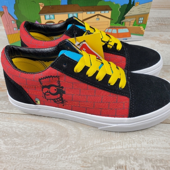 Vans X Simpsons Old Skool El Barto - Picture 4 of 9